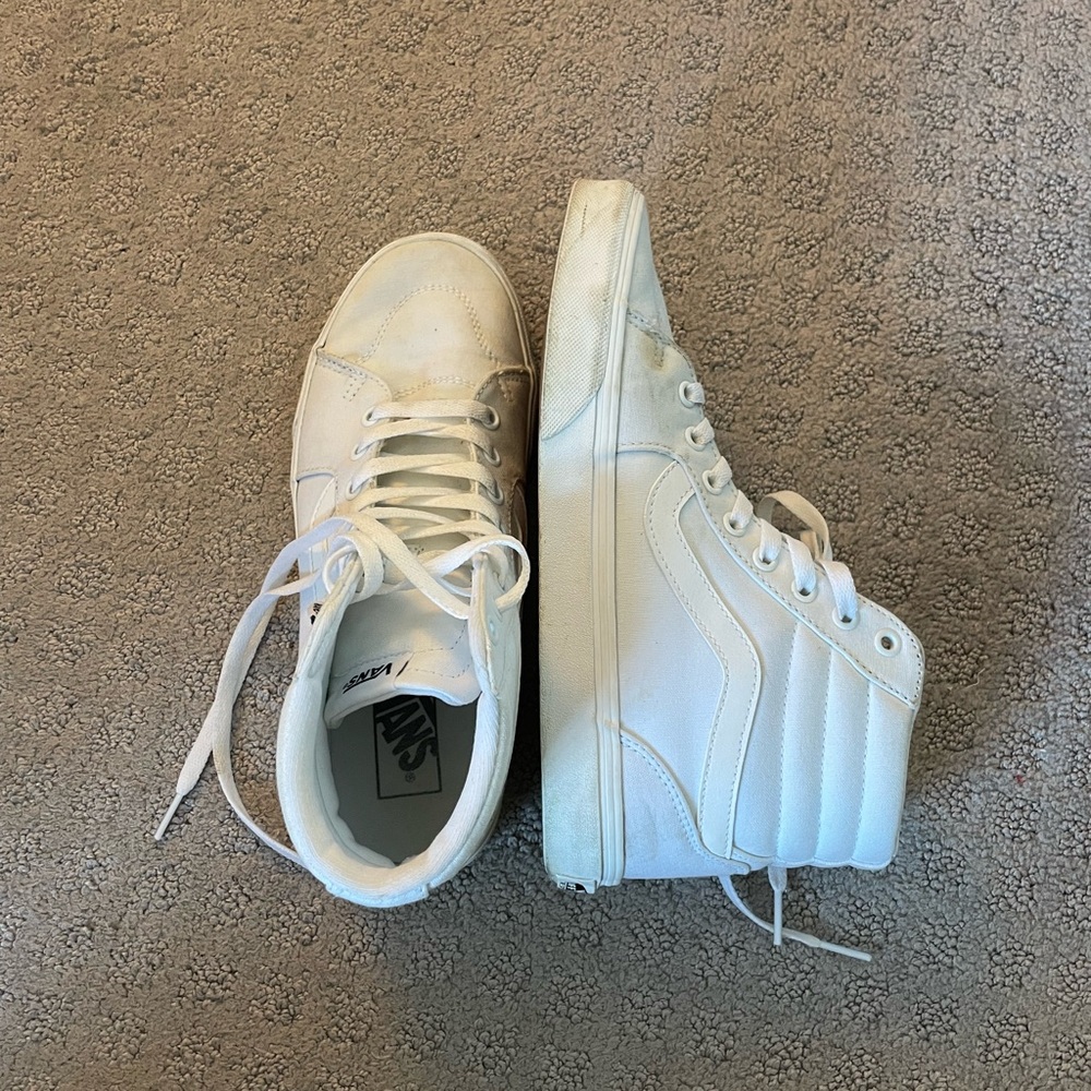 Vans Sk8-Hi Canvas Shoes Women’s